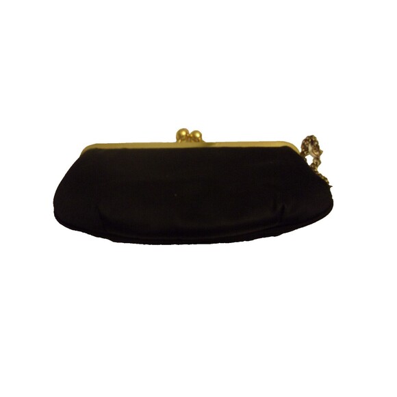 Stylemark by Mutterperl Vintage Kisslock Pearl Evening Bag Chain Strap Clutch - Picture 3 of 5